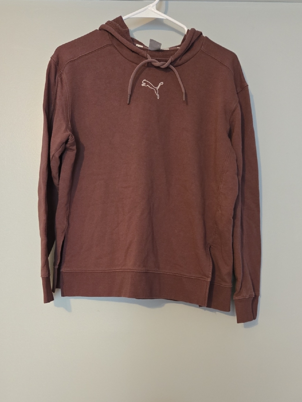 Puma Plum Pullover Hoodie